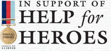 help for heroes logo